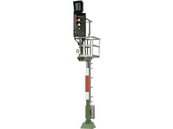 Viessmann 4043 H0 KS-lyssignal som utkjørselssignal Hovedsignal Ferdig modell DB