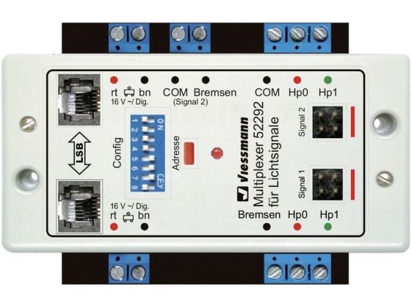 Viessmann 52292 Kaksoismultiplekseri Valmis komponentti