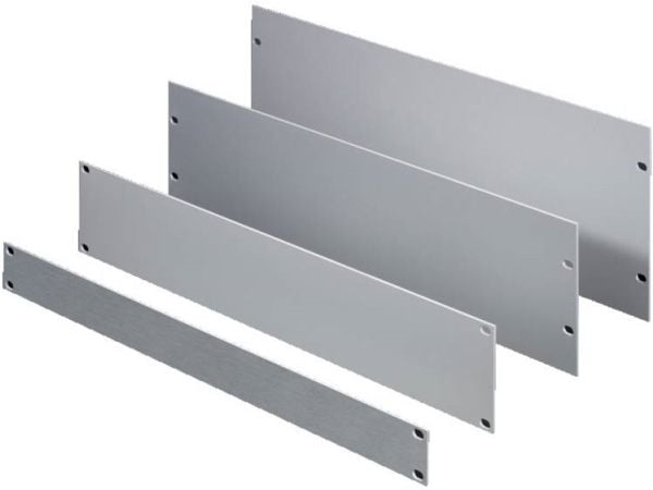 Rittal - Stativsløringspanel - 1U - 19" (pakke med 3)