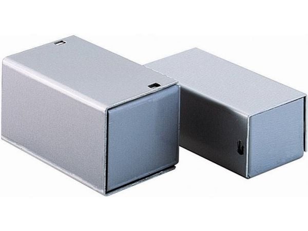 TEKO 1/A 1/A.1 universal skap 37 x 72 x 28 aluminium sølv 1 stk