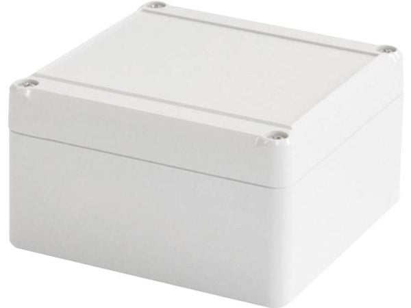 Bopla EUROMAS ET 217F 63217200 Teollisuuskaappi 120 x 120 x 57 ABS Vaaleanharmaa 1 kpl