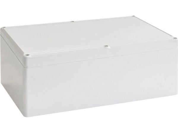 Bopla EUROMAS ET 240F 63240200 Teollisuuskaappi 250 x 160 x 92 ABS Vaaleanharmaa 1 kpl