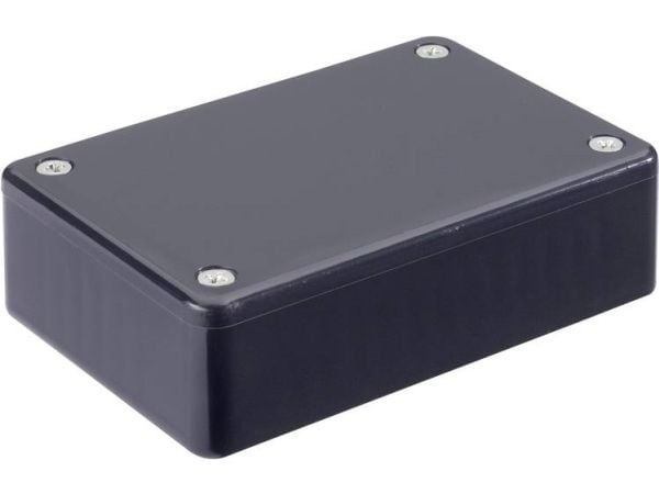 Hammond Electronics 1591MBK Euro-kaappi 85 x 56 x 25 ABS Lajittelu 1 kpl