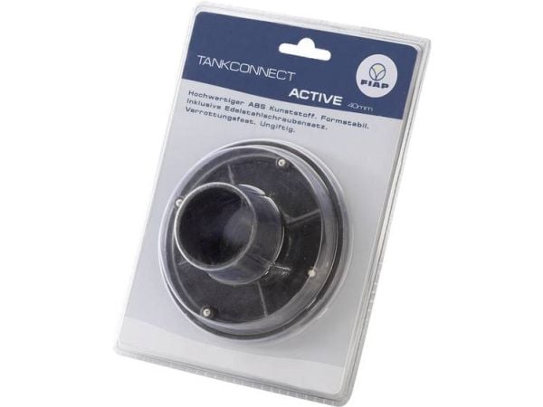 FIAP 2414 Tankconnect Active akvarieflens (Ø x L) 40 mm x 110 mm 1 stk
