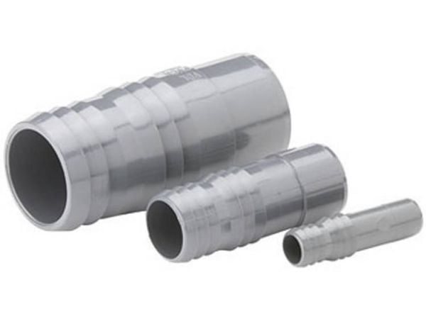 Fiap 2431, Polyvinylklorid (PVC), Koblingspunkt til avløpsrør, Grå, 14 g