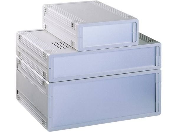 Bopla UM 62018 L-SET Pöytäkaappi 290,9 x 108 x 199 ABS Vaaleanharmaa 1 kpl