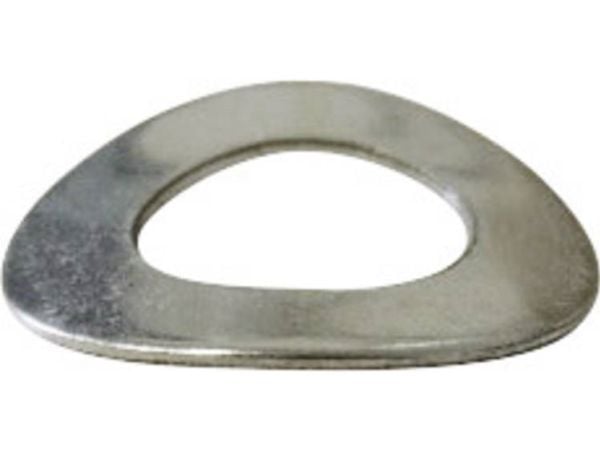 TOOLCRAFT A2 D137-A2 192069 Fjäderskivor Indvendig diameter: 2.2 mm M2 DIN 137 Rustfrit stål A2 100 stk