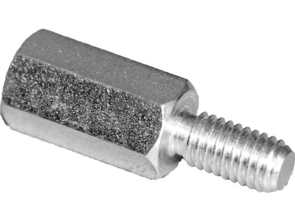 PB Kiinnitys S45530X10 Etäisyyspultti (P) 10 mm M3 x 6 M3 x 6 Terässinkitty 10 kpl