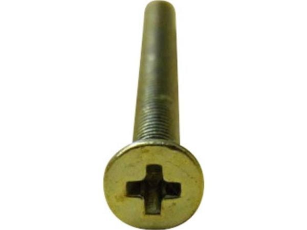 TOOLCRAFT M4*6 D965-4.8-A2K 188831 forsænkede skruer M4 6 mm kryssporet Philips DIN 965 stål blankforkrommet/galvanisert 100 stk