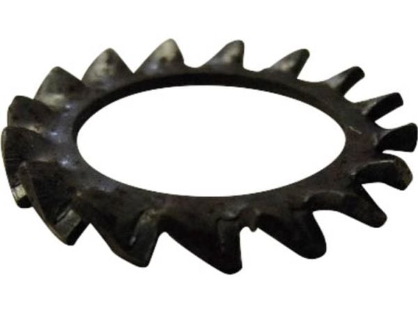 TOOLCRAFT A2,2 D6798 194749 Tähtijousen aluslevyt Sisähalkaisija: 2,2 mm M2 DIN 6798 Jousiteräs 100 kpl