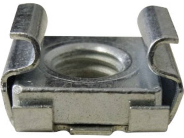 Häkkimutterit M4 Teräs 10 kpl TOOLCRAFT 521798