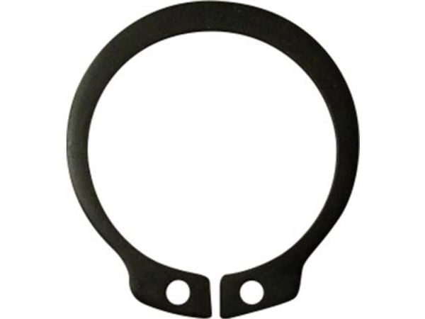 TOOLCRAFT 3 D471 194743 Cirkelringar Inre diameter: 2,7 mm DIN 471 Fjäderstål 100 st