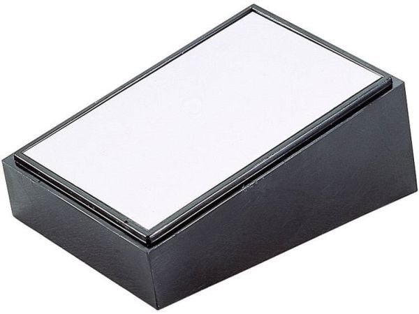 TEKO 102.9 skrivebords-kabinett (L x B x H) 109 x 70 x 50 mm plast, aluminium svart/sølv, 1 stk