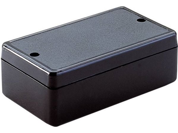 Strapubox 2030 Universalkabinet 80 x 45 x 26 ABS Sort 1 stk