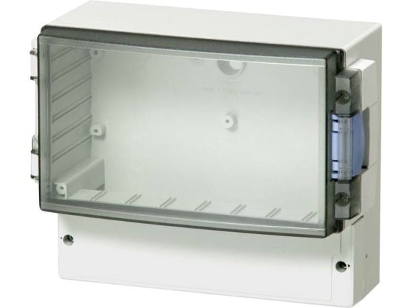 Fibox ABS 21/18-3 Säätimen kaappi 185 x 213 x 118 ABS Røggrå 1 stk