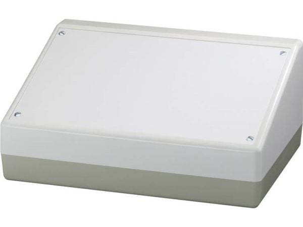 OKW AS054486 fjernkontrollkabinett (B x H x T) 220 x 100 x 156 mm ABS, Aluminium (anodisert) 1 stk
