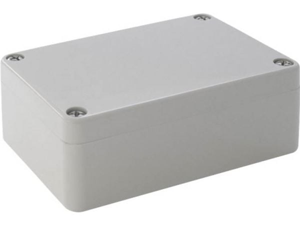 Bopla EUROMAS T 208 03208000 Teollisuuskaappi 98 x 64 x 36 ABS Harmaanvalkoinen (RAL 7035) 1 kpl