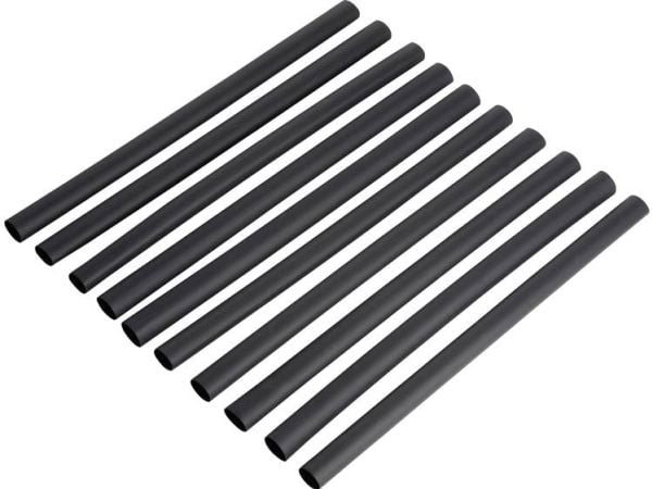 DSG Canusa 2810095952CO Krympeslangesortiment Sort 9.50 mm Krympningshastighed:2:1 10 stk