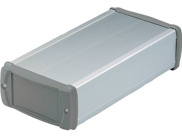 Bopla BOS Ecoline ELP 1050-200 83105200.MT7 Yleiskotelo 200 x 106 x 52 Alumiini, ABS Luonnollinen, Musta (RAL 9005) 1 kpl 1 kpl