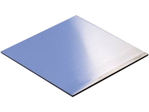 Rademacher WR-Typ 2015-1A Monteringsplatta (L x B x H) 150 x 100 x 1,5 mm Aluminium Aluminium Aluminium 1 st