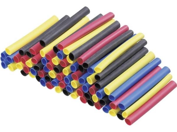 DSG Canusa krympslangset 3,20 mm 1,60 mm krymphastighet 2:1 80 st