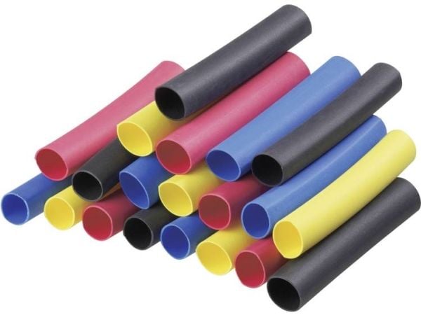 DSG Canusa 8011060990 Krympeslangesortiment 6.40 mm Krympningshastighed:2:1 20 stk