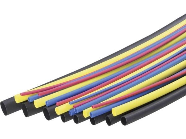 DSG Canusa 8011070990 Krympeslangesortiment 9.60 mm Krympningshastighed:2:1 28 stk