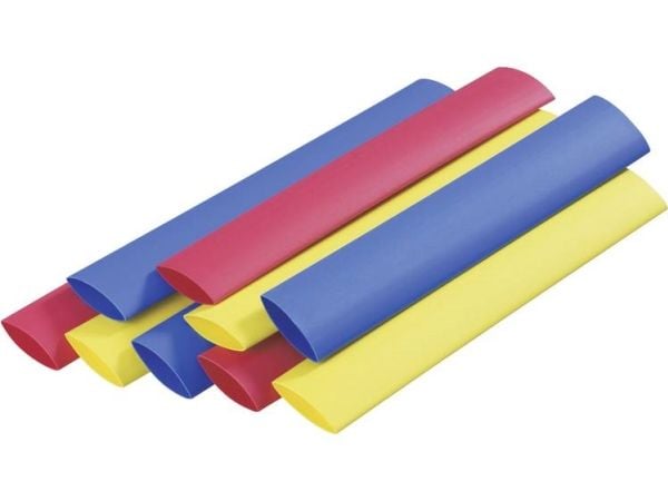 DSG Canusa 8011090990 Krympeslangesortiment 12.80 mm Krympningshastighed:2:1 9 stk