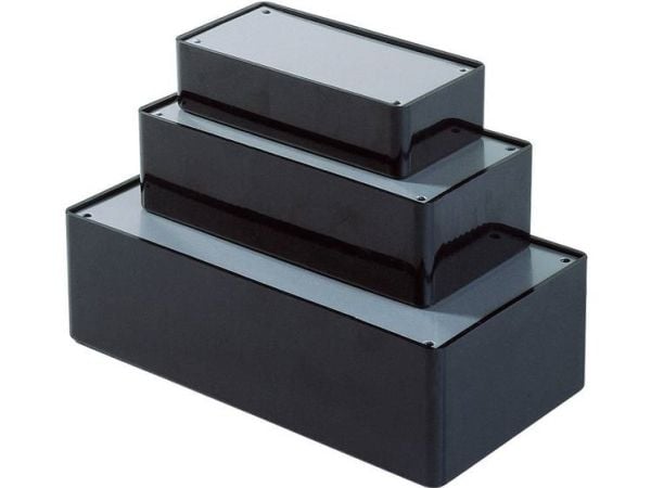 TEKO COFFER A/7.9 COFFER A/7.9 Yleiskaappi 160 x 95 x 45 ABS Musta 1 kpl