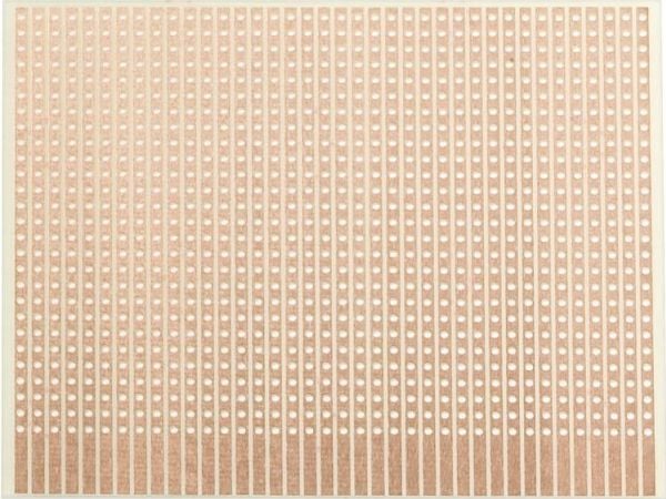 Rademacher WR-type 906-1 printplate for eksperimenter epoksid (L x B) 80 x 50 mm 35 µm rutenett 2,54 mm