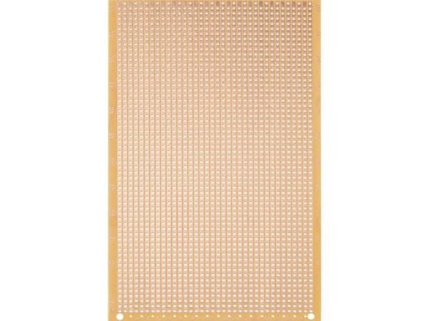 Rademacher WR-Typ 917 Printplate til eksperimenter hardt papir 16 x 10 cm 35 µm rutenett 2,54 mm 1 stk
