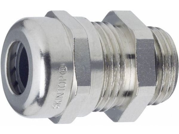 Lapp SKINTOP 53112660, Metallinen, Messinki, Polyamidi, 10 kpl, M40x1.5, IP68, -40 - 100 °C