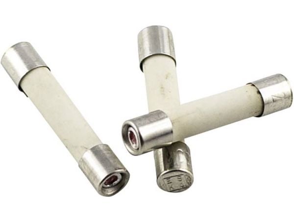 ESKA 52725 Hienolankasulake (Ø x L) 5 mm x 25 mm 6,3 A 250 V Fast -F- Sisältö 10 kpl