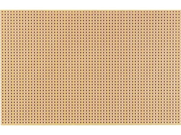 Rademacher WR-Typ 790-5 printplate hardt papir (L x B) 16 x 10 cm, 35 µm rutenett, 2,54 mm, 1 stk