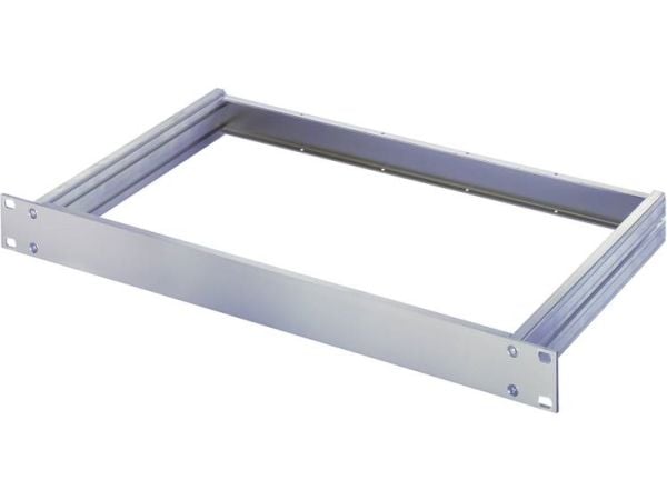 Schroff 48,30 cm (19") underrack 483 x 43,7 x 280 stålplate multipacPro 20860-202 1 stk (20860-202)