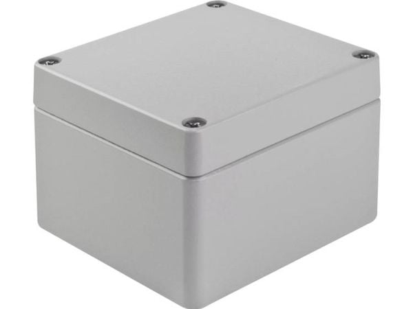 Bopla EUROMAS A 119 01119000 Teollisuuskaappi 122 x 120 x 81 Alumiini Sølvgrå (RAL 7001) 1 stk