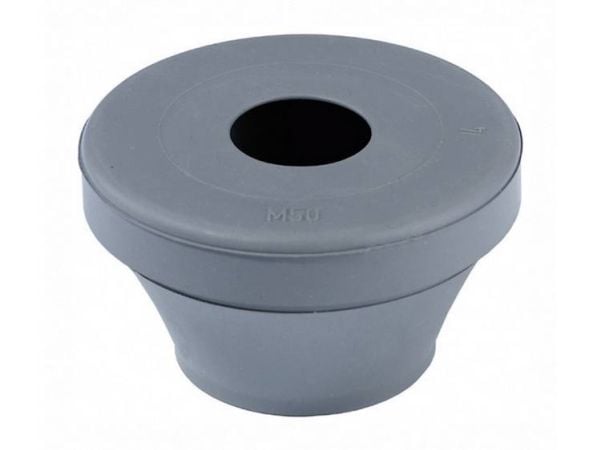 Wiska FD 50 Paksun läpivienti Puristin halkaisija (max.) 35 mm Musta 1 kpl