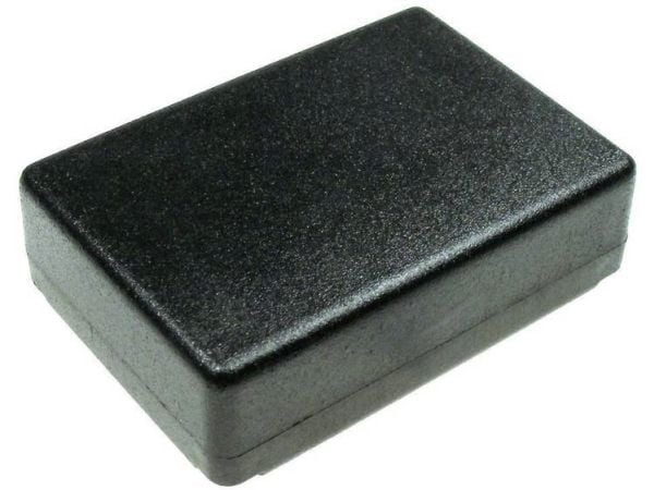 Kemo G025 Yleiskaappi 72 x 50 x 21 Muovi Musta 1 kpl 1 kpl