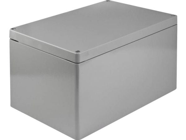 Bopla EUROMAS A 160 01160000 Teollisuuskaappi 330 x 230 x 111 Alumiini Sølvgrå (RAL 7001) 1 stk