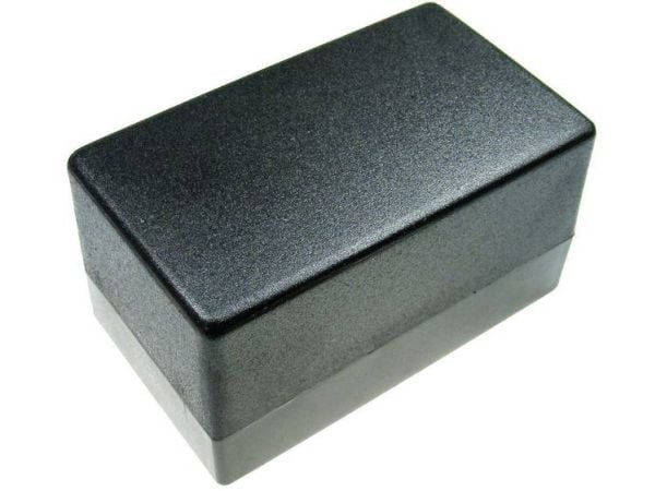 Kemo G083 universalboks 120 x 70 x 65, plast, svart, 1 stk