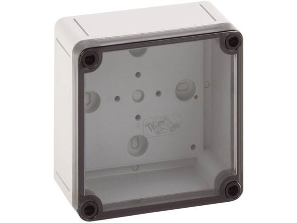 Spelsberg TK PS 1111-7-t Installationskabinet 110 x 110 x 66 Polykarbonaatti , Polystyrol (EPS) Gråhvid (RAL 7035) 1 stk