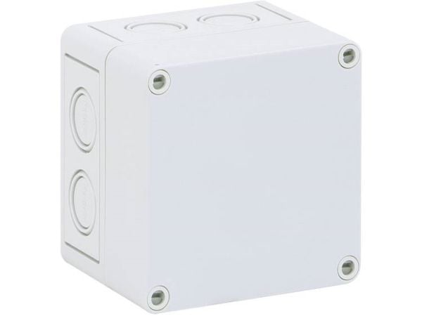 Spelsberg TK PS 1111-9-m Installationskabinet 110 x 110 x 90 Polystyrol (EPS) Gråhvid (RAL 7035) 1 stk