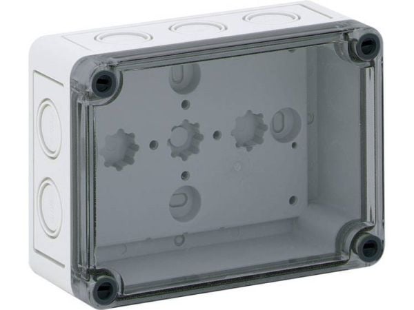 Spelsberg TK PS 1309-6-tm installationskapsling 130 x 94 x 57 polykarbonat/PS (EPS) gråvit (RAL 7035)