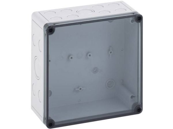 Spelsberg TK PS 1811-8f-tm Installationskabinet 180 x 110 x 84 Polykarbonaatti , Polystyrol (EPS) Gråhvid (RAL 7035) 1 stk 1 stk Spelsberg TK PS 1811-8f-tm Installationskabinet 180 x 110 x 84 Polykarbonaatti , Polystyrol (EPS) Gråhvid (RAL 7035) 1 stk 1 stk