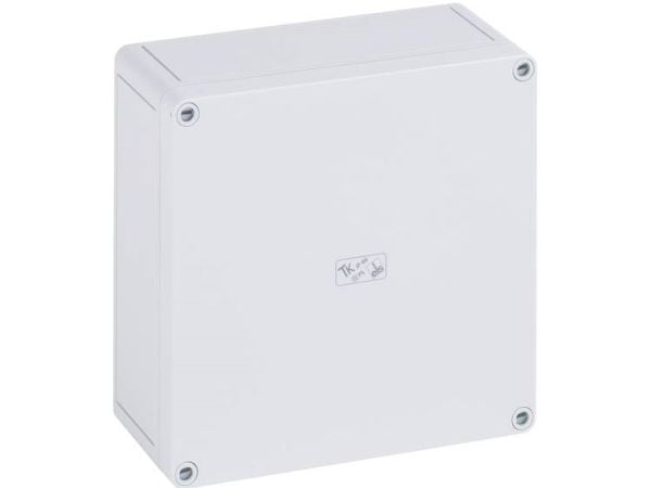 Spelsberg TK PS 1818-6f installationskabinett 182 x 180 x 63 polystyren (EPS) grå/vit (RAL 7035) 1 st