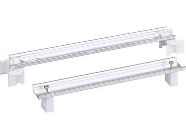 Spelsberg AK NS35-556 DIN-kisko rei'itetty teräslevy 556 mm 1 kpl