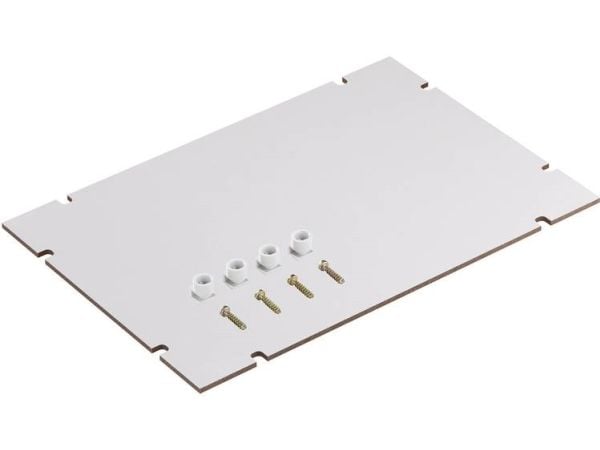 Spelsberg 7101501 GMI 5 GTi Asennuslevy muovikotelolle (L x S x K) 580 x 380 x 5 mm Eristemateriaali Yhteensopiva GTi 5:n kanssa
