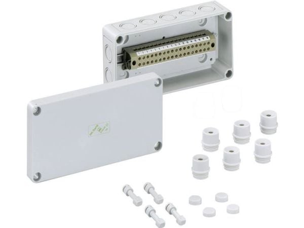 Spelsberg RKK 4/18-18x4² kopplingsdosa/kabinet 180 x 94 x 57 polystyren (EPS) grå 1 st