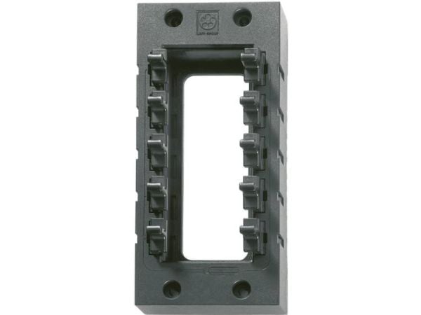 LAPP SKINTOP CUBE 24 Kabelgennemføring Grundramme Polyamid Sort 1 stk