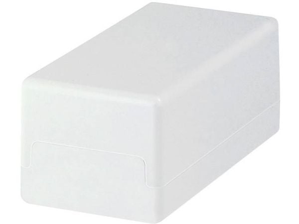TRU COMPONENTS KS 420 05420002.MT36 Elektronikkskap 100 x 50 x 40 Polystyren (EPS) Lysegrå 1 stk